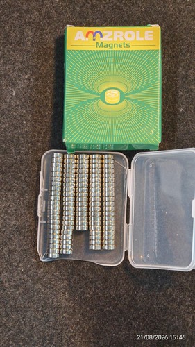 100 stück mini neodym magnete - 100,