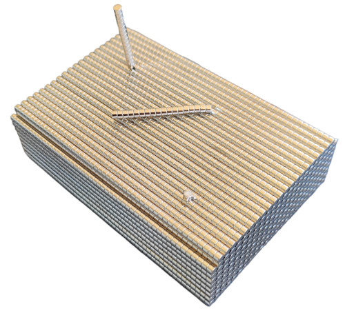 Mini ø3x2mm neodym - Ø3x2mm, n52