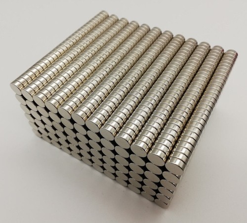 300 stk neodym ø8x3mm - stk.,