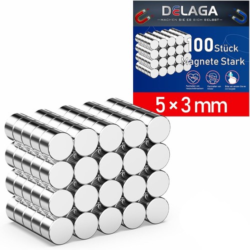 100 stück magnete stark mini - 100, stark,