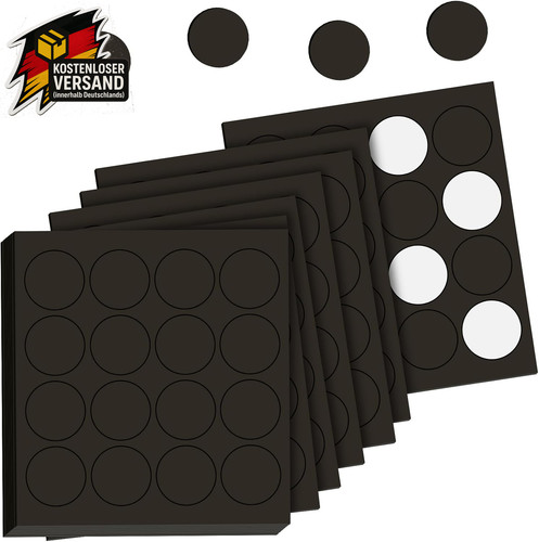 Vielseitige flache magnete - vielseitige,