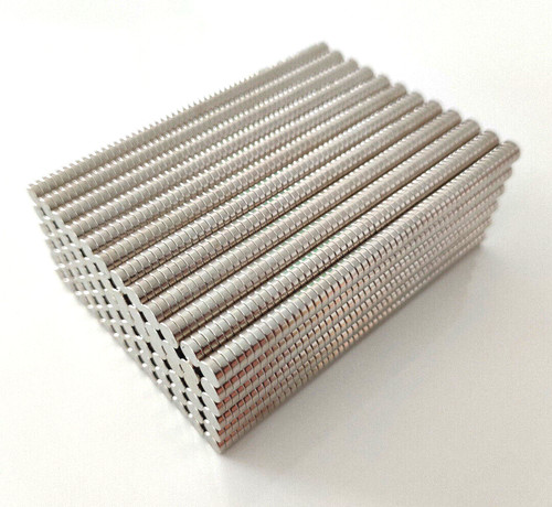 Neodym ø5x1 5mm - 50,