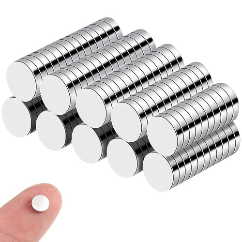 100x neodym magnete - neodym, 6x2