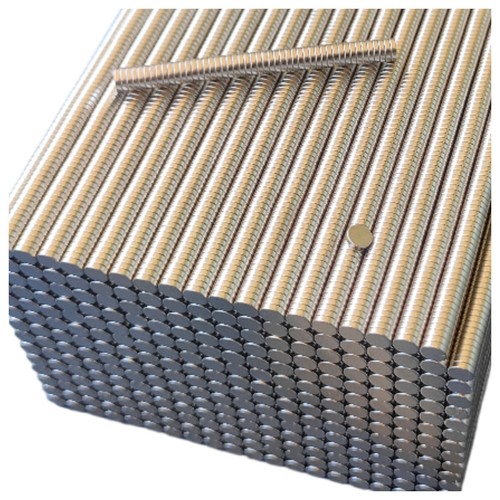 100 stk kleine ø4x1mm n52 - 100,