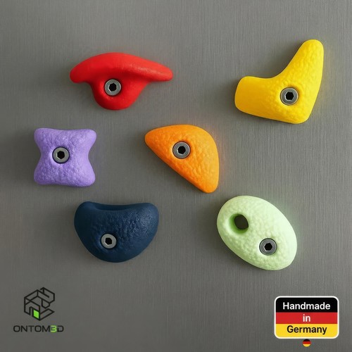 Klettergriffe magnete farbmix - magnete,