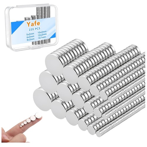 Neodym magnete set - 235, stück