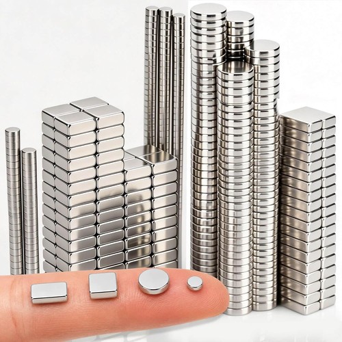 Neodym magnete 380 stk 4 - neodym,
