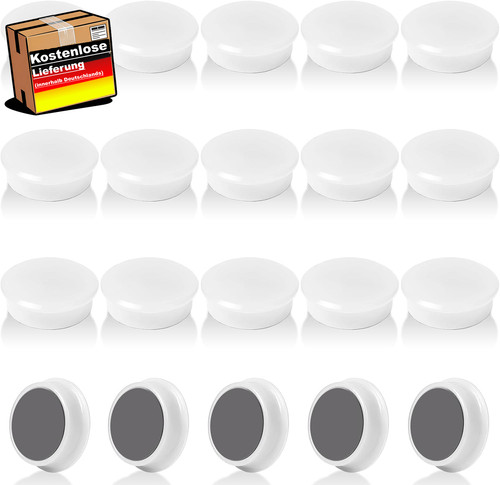Mini magnete weiß für - weiß,