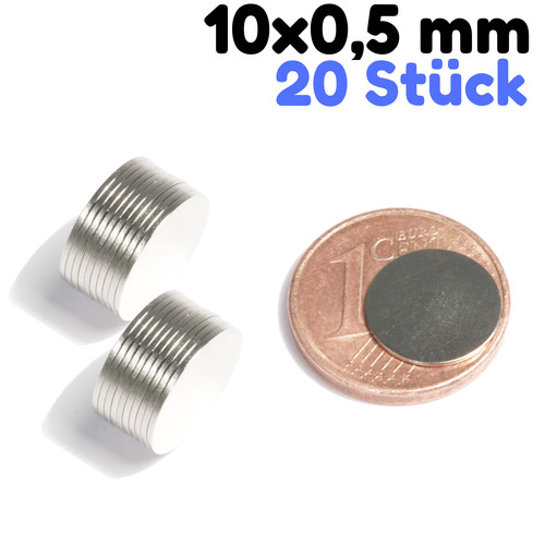 20x neodym magnet scheiben - neodym,
