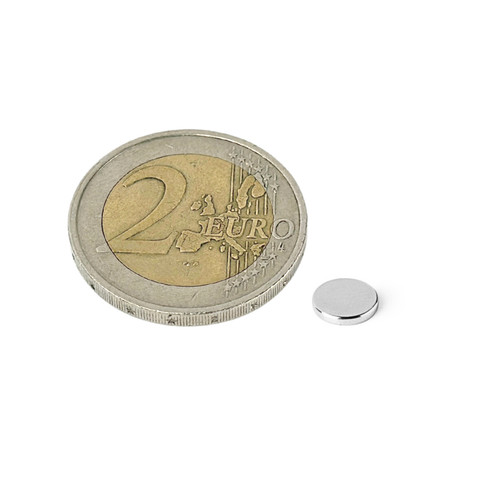 Neodym scheibenmagnet 4x1mm - neodym,