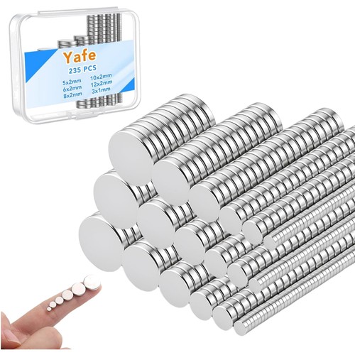 Neodym magnete set - magnete, 235