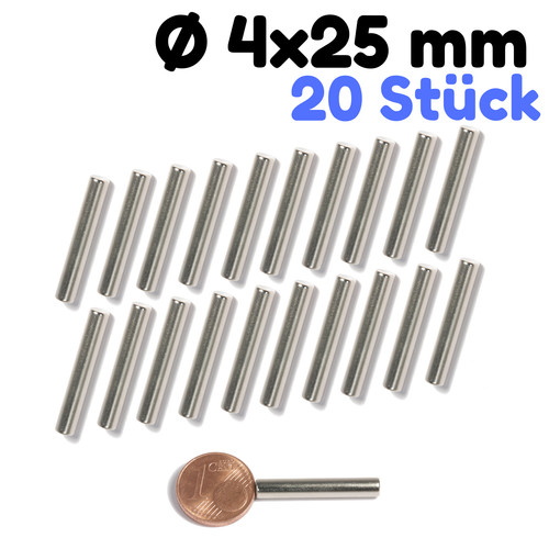 20x neodym magnet - 20x,