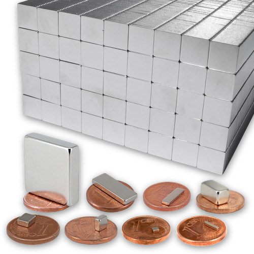 Neodym magnete quader extra - magnete,
