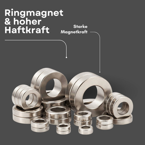 Sehr starke neodym ring - neodym,