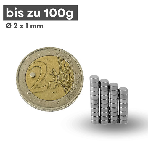 Neodym magnet 1 mm - neodym, 2
