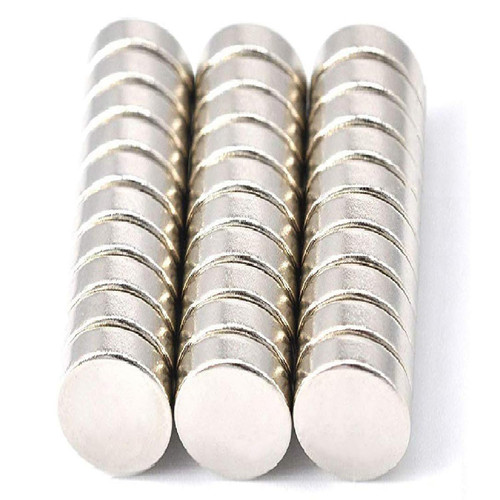 Mini neodym magnete 6x3mm - mini,