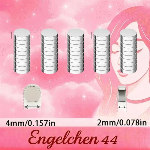 Mini magneten magnete 4x2mm - magneten,