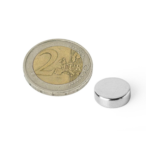Neodym scheibenmagnet 6x2mm - neodym,