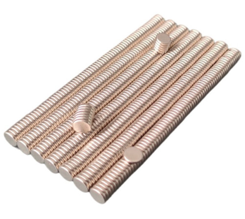 Neodym magnete ø5x1mm - neodym, (n52)