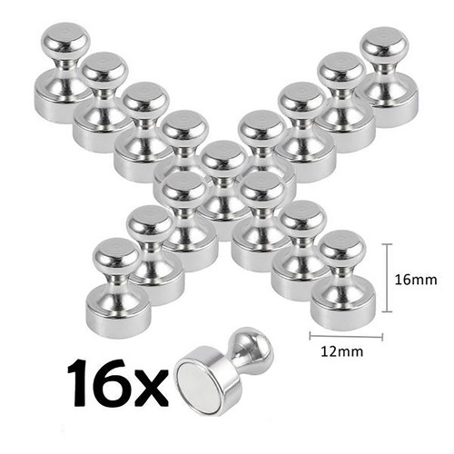16x neodym magnete für - neodym,