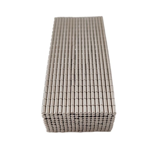 Mini magnete ø2x4mm neodym - Ø2x4mm,
